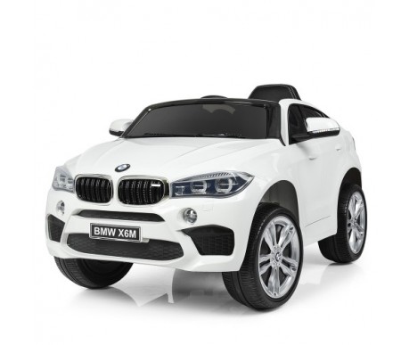 Детский электромобиль BMW X6M White - JJ2199