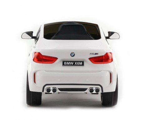 Детский электромобиль BMW X6M White - JJ2199