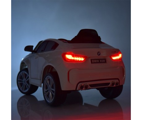 Детский электромобиль BMW X6M White - JJ2199