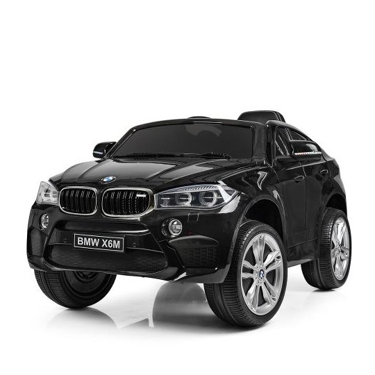 Детский электромобиль BMW X6M Black - JJ2199