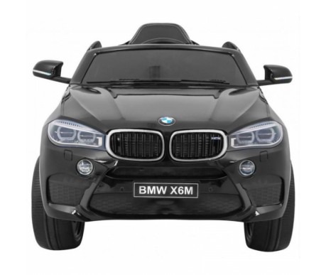 Детский электромобиль BMW X6M Black - JJ2199