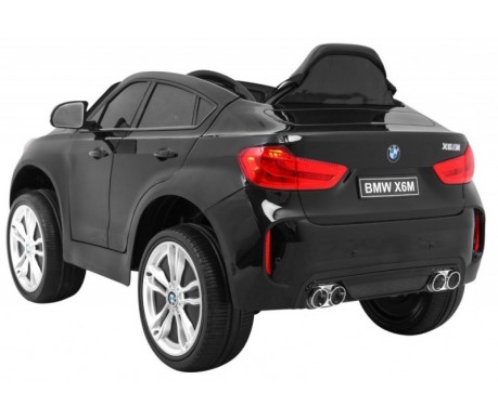 Детский электромобиль BMW X6M Black - JJ2199