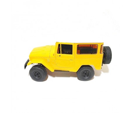 Радиоуправляемый внедорожник WPL Toyota FJ40 желтый 4WD масштаб 1:16 2.4G - WPLC-34-YELLOW