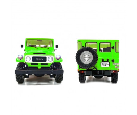 Радиоуправляемый внедрожник TOYOTA FJ40 PRO (свет, выхлоп, Li-Po 5C) - HG4-50-PRO-GREEN