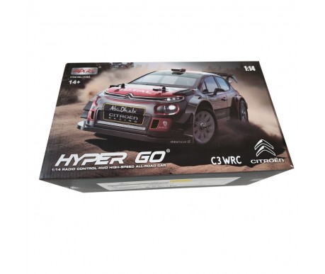 Радиоуправляемая машина для дрифта MJX Hyper Go Citroen C3 4WD 1:14 - MJX-14303