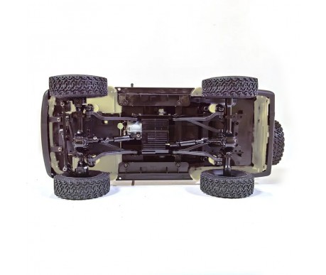 Радиоуправляемый краулер WPL C54-1 Land Cruiser LC80 желтый 1:16 - WPLC54-1-YELLOW