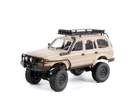 Радиоуправляемый краулер WPL C54-1 Land Cruiser LC80 желтый 1:16 - WPLC54-1-YELLOW