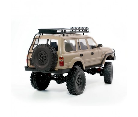 Радиоуправляемый краулер WPL C54-1 Land Cruiser LC80 желтый 1:16 - WPLC54-1-YELLOW