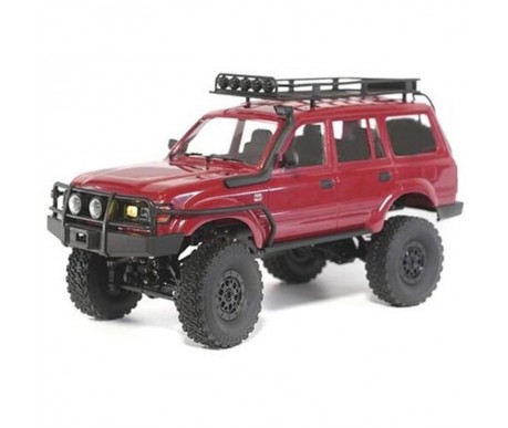 Радиоуправляемый краулер WPL C54-1 Land Cruiser LC80 красный 1:16 - WPLC54-1-RED