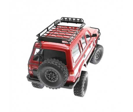 Радиоуправляемый краулер WPL C54-1 Land Cruiser LC80 красный 1:16 - WPLC54-1-RED