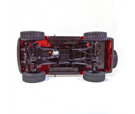 Радиоуправляемый краулер WPL C54-1 Land Cruiser LC80 красный 1:16 - WPLC54-1-RED