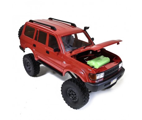 Радиоуправляемый краулер WPL C54-1 Land Cruiser LC80 красный 1:16 - WPLC54-1-RED