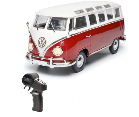 Радиоуправляемый минивэн WPL D-52MINI Volkswagen T1 красный 1:16 - WPLD-52MINI-RED