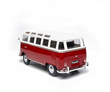 Радиоуправляемый минивэн WPL D-52MINI Volkswagen T1 красный 1:16 - WPLD-52MINI-RED