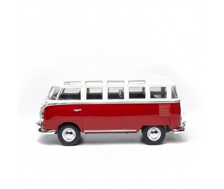 Радиоуправляемый минивэн WPL D-52MINI Volkswagen T1 красный 1:16 - WPLD-52MINI-RED