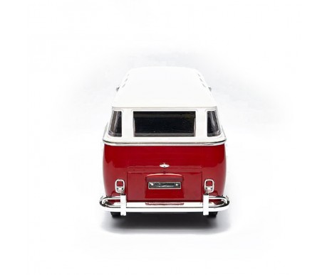 Радиоуправляемый минивэн WPL D-52MINI Volkswagen T1 красный 1:16 - WPLD-52MINI-RED