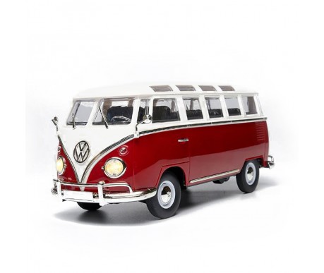 Радиоуправляемый минивэн WPL D-52MINI Volkswagen T1 красный 1:16 - WPLD-52MINI-RED