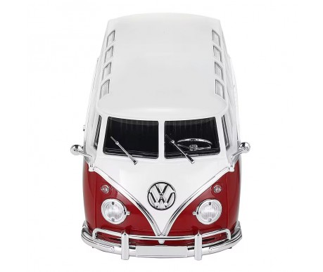 Радиоуправляемый минивэн WPL D-52MINI Volkswagen T1 красный 1:16 - WPLD-52MINI-RED