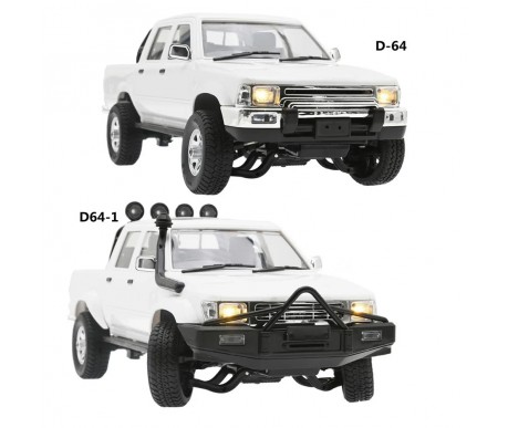 Радиоуправляемый пикап WPL D-64-1 Hilux Crew Cab 4WD 1:16 - WPLD-64-1