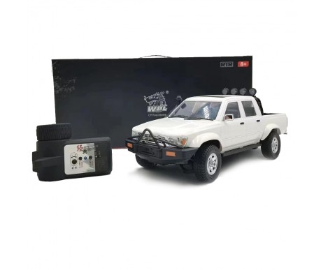 Радиоуправляемый пикап WPL D-64-1 Hilux Crew Cab 4WD 1:16 - WPLD-64-1