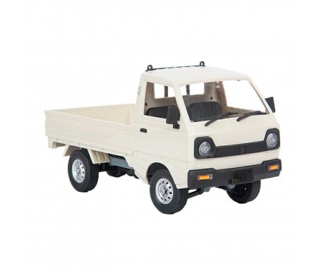 Радиоуправляемый японский белый грузовичок WPL Suzuki Carry ST90 1:16 - WPLD-12MINI