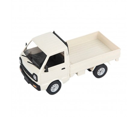 Радиоуправляемый японский белый грузовичок WPL Suzuki Carry ST90 1:16 - WPLD-12MINI