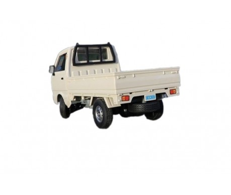 Радиоуправляемый японский белый грузовичок WPL Suzuki Carry ST90 1:16 - WPLD-12MINI