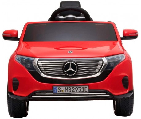 Детский электромобиль Mercedes Benz EQC 400 4MATIC - HL378-LUX-RED