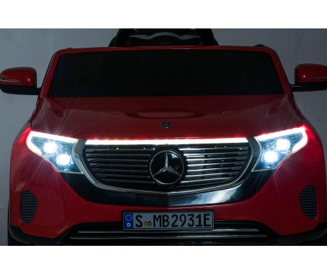 Детский электромобиль Mercedes Benz EQC 400 4MATIC - HL378-LUX-RED