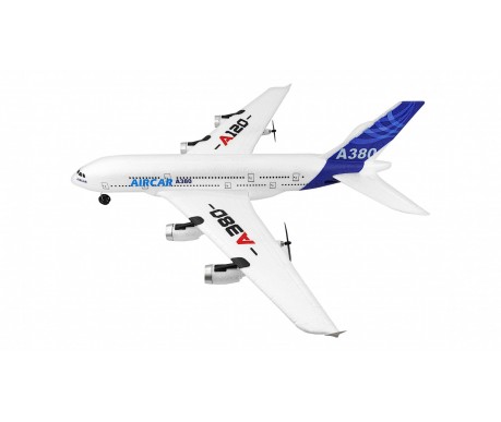 Радиоуправляемый самолет A380 XK A120 2.4G RTF 