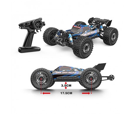 Радиоуправляемая багги MJX Hyper Go 4WD Brushless Buggy 1:16 - MJX-16207