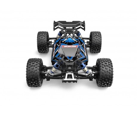 Радиоуправляемая багги MJX Hyper Go 4WD Brushless Buggy 1:16 - MJX-16207