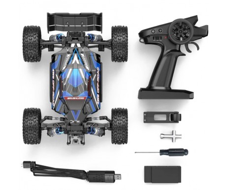 Радиоуправляемая багги MJX Hyper Go 4WD Brushless Buggy 1:16 - MJX-16207