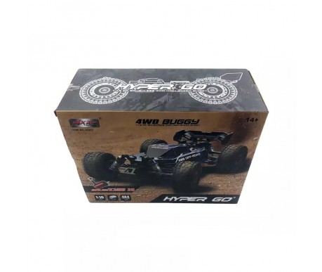 Радиоуправляемая багги MJX Hyper Go 4WD Brushless Buggy 1:16 - MJX-16207