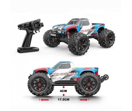 Радиоуправляемый монстр MJX Hyper Go 4WD Brushless 1:16 - MJX-16208