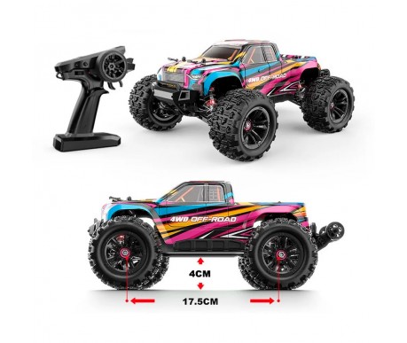 Радиоуправляемый монстр MJX Hyper Go 4WD Brushless 1:16 - MJX-16209