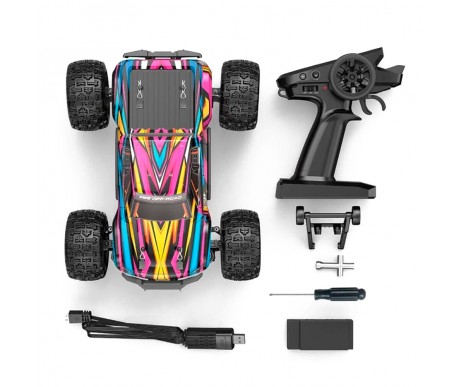 Радиоуправляемый монстр MJX Hyper Go 4WD Brushless 1:16 - MJX-16209