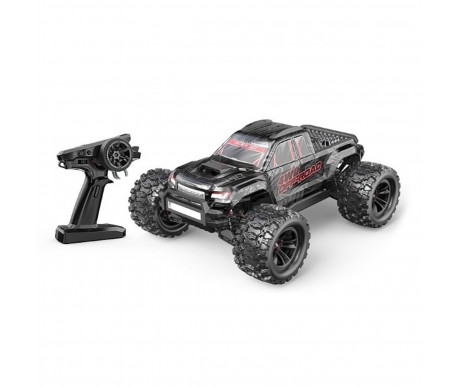 Радиоуправляемый монстр MJX Hyper Go Brushless 4WD 2.4G LED 1:10 - MJX-10208-V1-BLACK