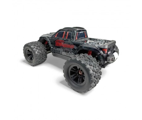 Радиоуправляемый монстр MJX Hyper Go Brushless 4WD 2.4G LED 1:10 - MJX-10208-V1-BLACK