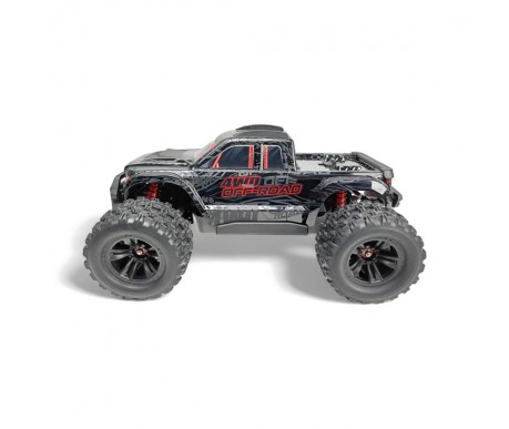 Радиоуправляемый монстр MJX Hyper Go Brushless 4WD 2.4G LED 1:10 - MJX-10208-V1-BLACK