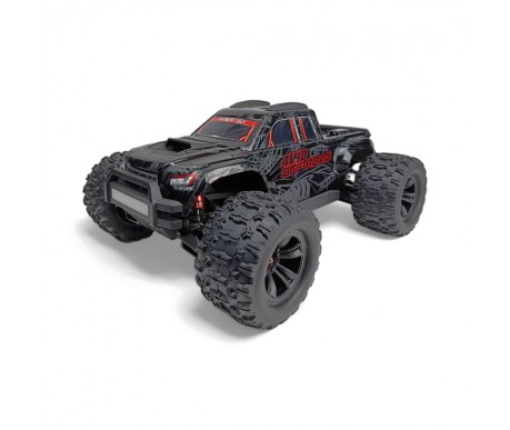 Радиоуправляемый монстр MJX Hyper Go Brushless 4WD 2.4G LED 1:10 - MJX-10208-V1-BLACK