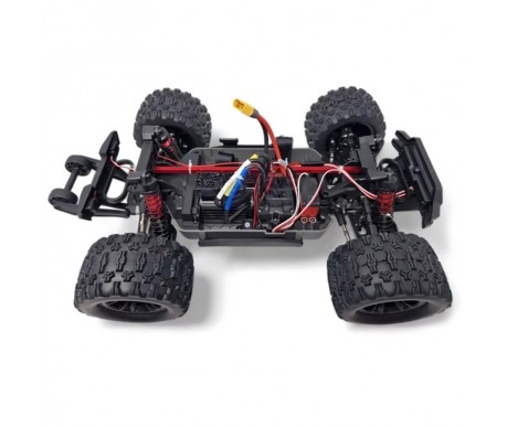 Радиоуправляемый монстр MJX Hyper Go Brushless 4WD 2.4G LED 1:10 - MJX-10208-V1-BLACK