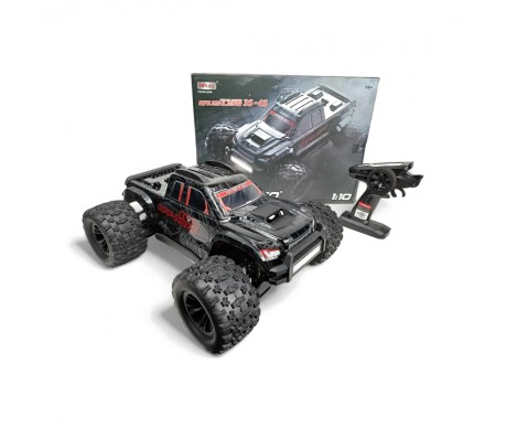 Радиоуправляемый монстр MJX Hyper Go Brushless 4WD 2.4G LED 1:10 - MJX-10208-V1-BLACK