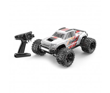 Радиоуправляемый монстр MJX Hyper Go Brushless 4WD 2.4G LED 1:10 - MJX-10208-V1-WHITE