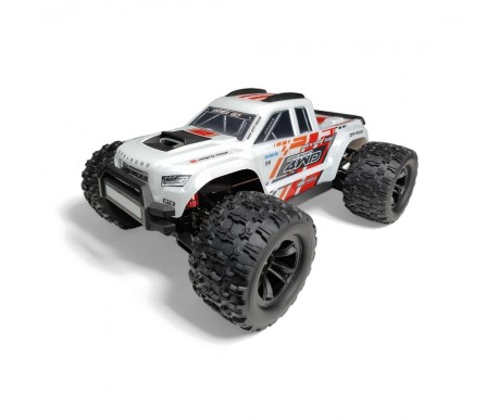 Радиоуправляемый монстр MJX Hyper Go Brushless 4WD 2.4G LED 1:10 - MJX-10208-V1-WHITE