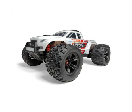 Радиоуправляемый монстр MJX Hyper Go Brushless 4WD 2.4G LED 1:10 - MJX-10208-V1-WHITE