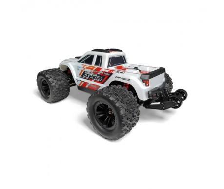 Радиоуправляемый монстр MJX Hyper Go Brushless 4WD 2.4G LED 1:10 - MJX-10208-V1-WHITE