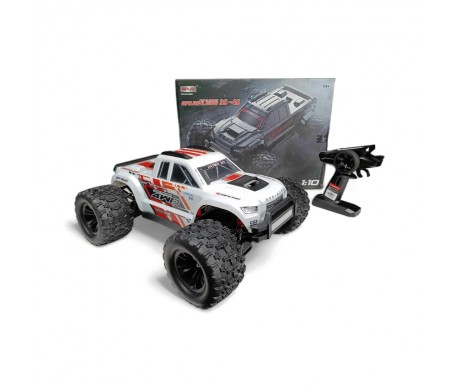 Радиоуправляемый монстр MJX Hyper Go Brushless 4WD 2.4G LED 1:10 - MJX-10208-V1-WHITE