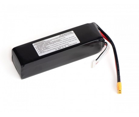 Аккумулятор Speedway Slide 164x44x43mm Li-Po 8000mAh 4S 14.8V 50C SOFT case XT60