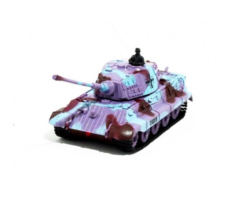 Радиоуправляемый танк King Tiger масштаб 1:72 2203-2